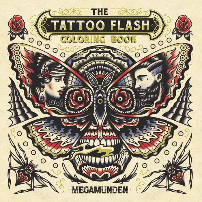 The Tattoo Flash Coloring Book - Art Department LLC