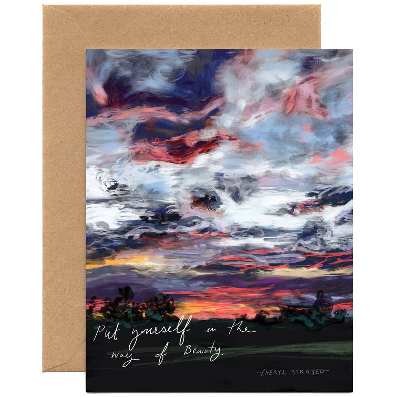 In the Way of Beauty — Everyday Card - Art Department LLC