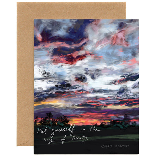 In the Way of Beauty — Everyday Card - Art Department LLC