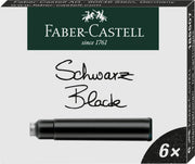 Fountain Pen Ink Cartridges, Box of 6 - Art Department LLC