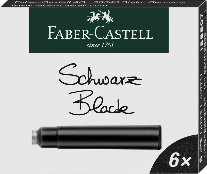 Fountain Pen Ink Cartridges, Box of 6 - Art Department LLC