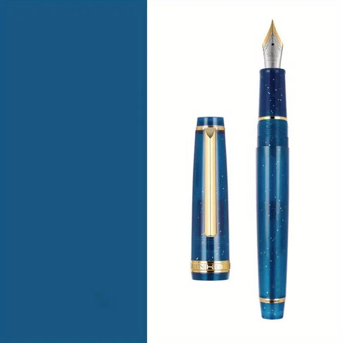 Jewel Fountain Pen, Dark Blue