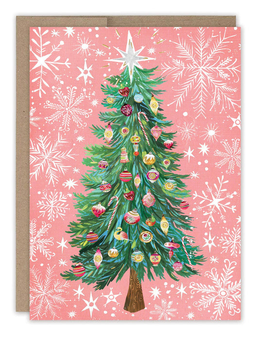 Oh Christmas Tree Holiday Card - Art Department LLC
