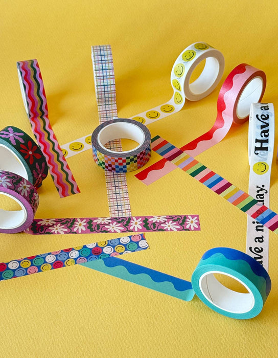Washi Tape, Set of 3 | Squiggle - Art Department LLC