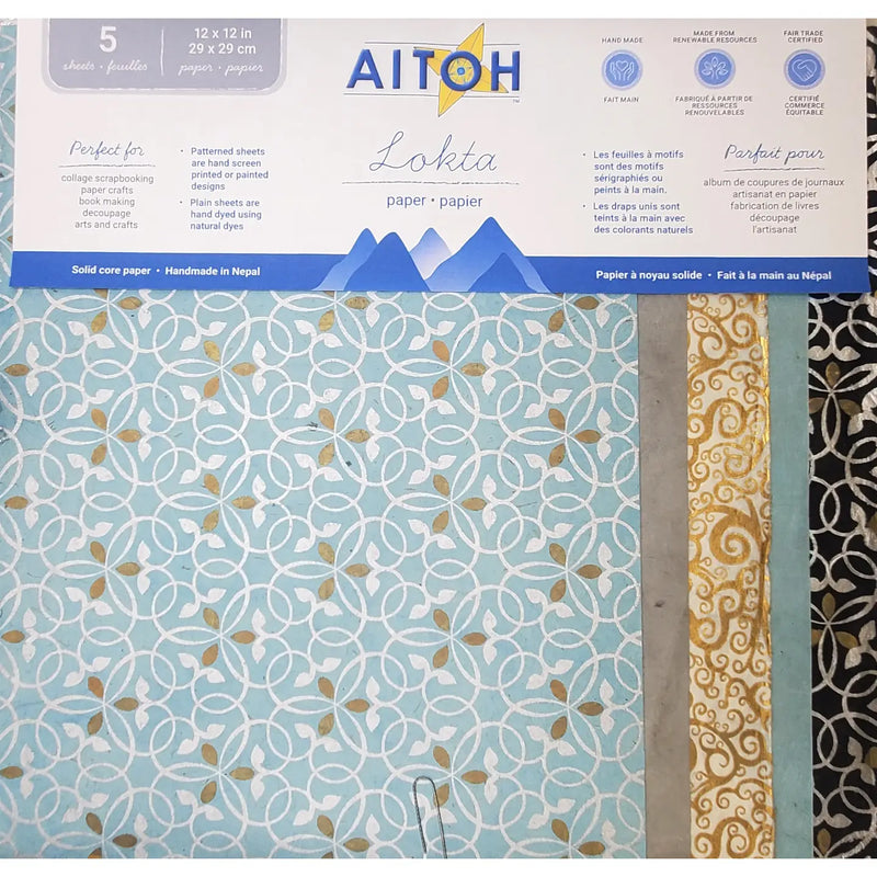 Decorative Paper Packs - Art Department LLC