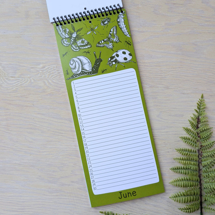 Perennial Calendar