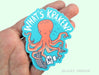 What's Kraken? Sticker - Art Department LLC