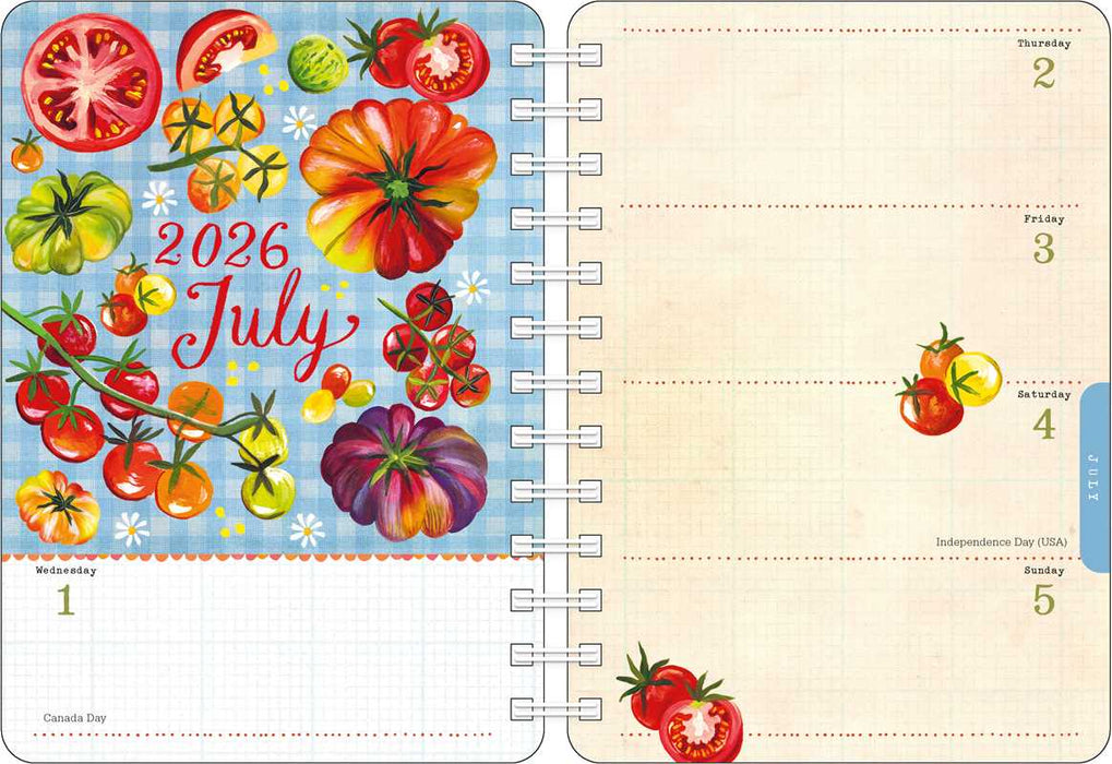 Katie Daisy 2026 Weekly Planner Calendar by Katie Daisy - Art Department LLC
