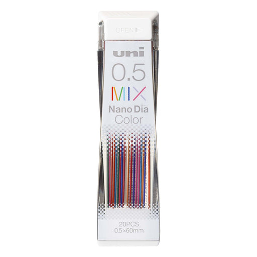 Mechanical Pencil Refill Uni Nano Dia Color Refill 0.5mm