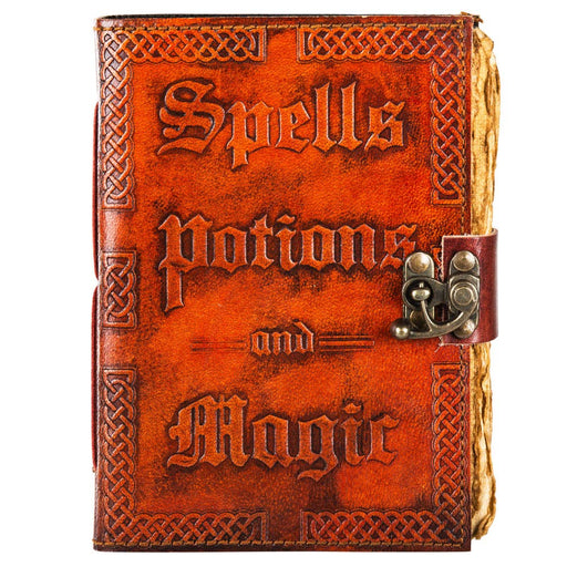 SPELLS, PORTION, AND MAGIC JOURNAL - Art Department LLC