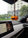 Halloween Crochet Car Hanger & Keychain Jack O Lantern, Grim Reaper - Art Department LLC