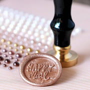 Happy Mail - Wax Seal Stamper - Art Department LLC