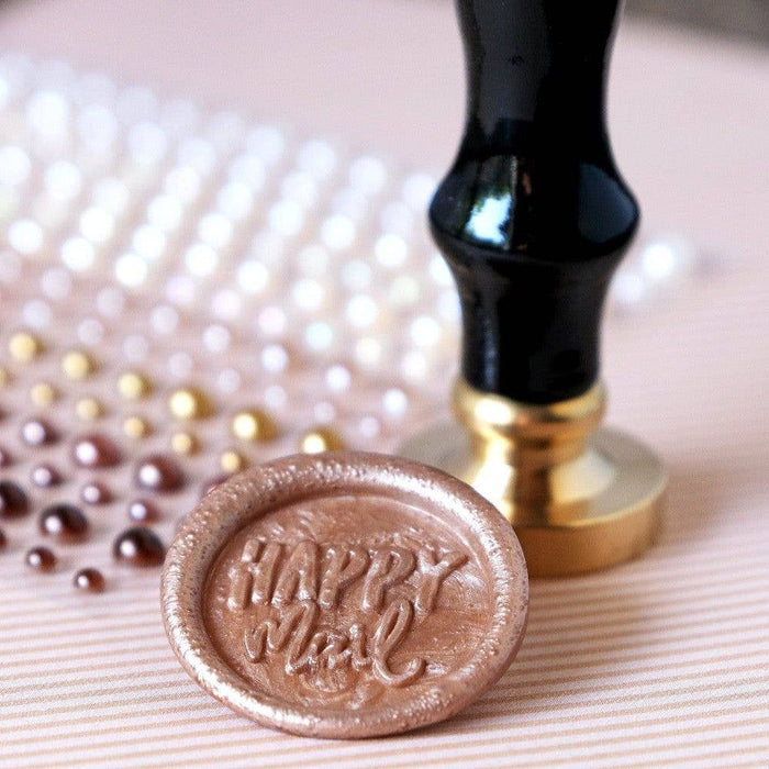 Happy Mail - Wax Seal Stamper