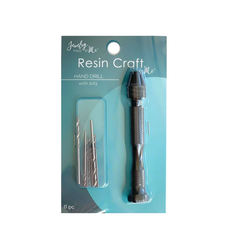 Hand Drill with Bits 11pc - Art Department LLC