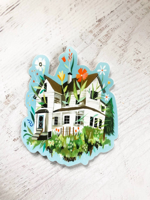 Magic Farmhouse Matte Sticker - Art Department LLC
