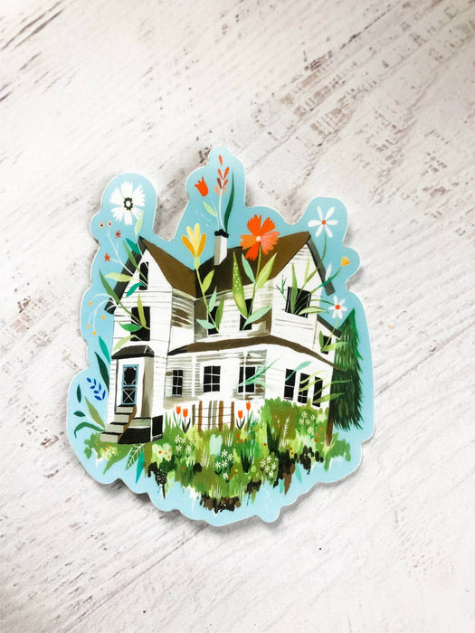 Magic Farmhouse Matte Sticker - Art Department LLC