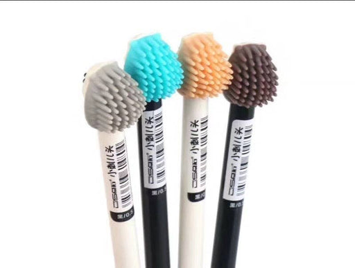 22219 Hedgehog Retractable Gel Pen - Art Department LLC