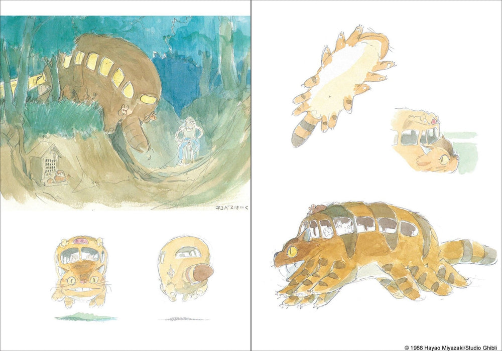 Studio Ghibli My Neighbor Totoro Journal (Let's Ride the Cat Bus) - Art Department LLC