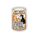 Anti-Anxiety Purr-scription Cat Sticker - Art Department LLC