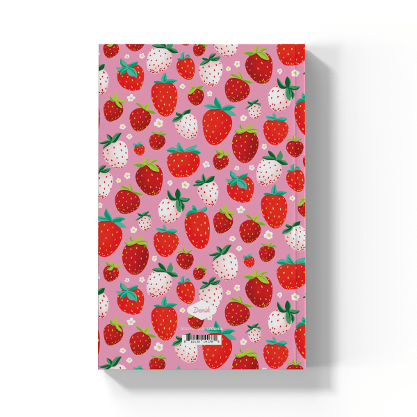 Berrylicious Classic Layflat Notebook Journal - Art Department LLC