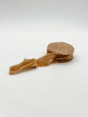 1.25" Raw Edge Velvet Ribbon - Art Department LLC