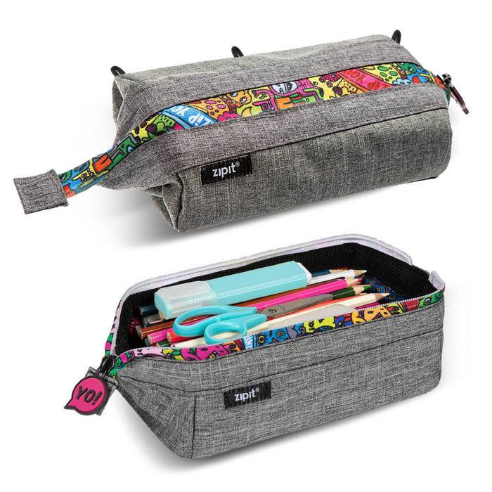 ZIPIT Lenny Pencil Case - Art Department LLC