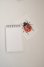 A Little Bit of Spring - Mini Watercoloring Book - Art Department LLC