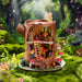 DIY Miniature House Kit: Fairytale Tree House - Art Department LLC