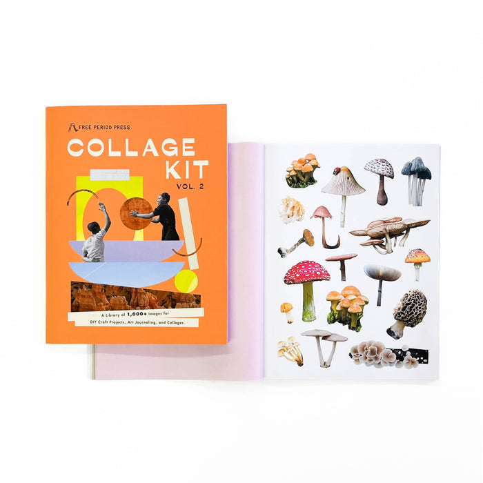 Collage Kit Magazine Vol. 2 - Art Department LLC