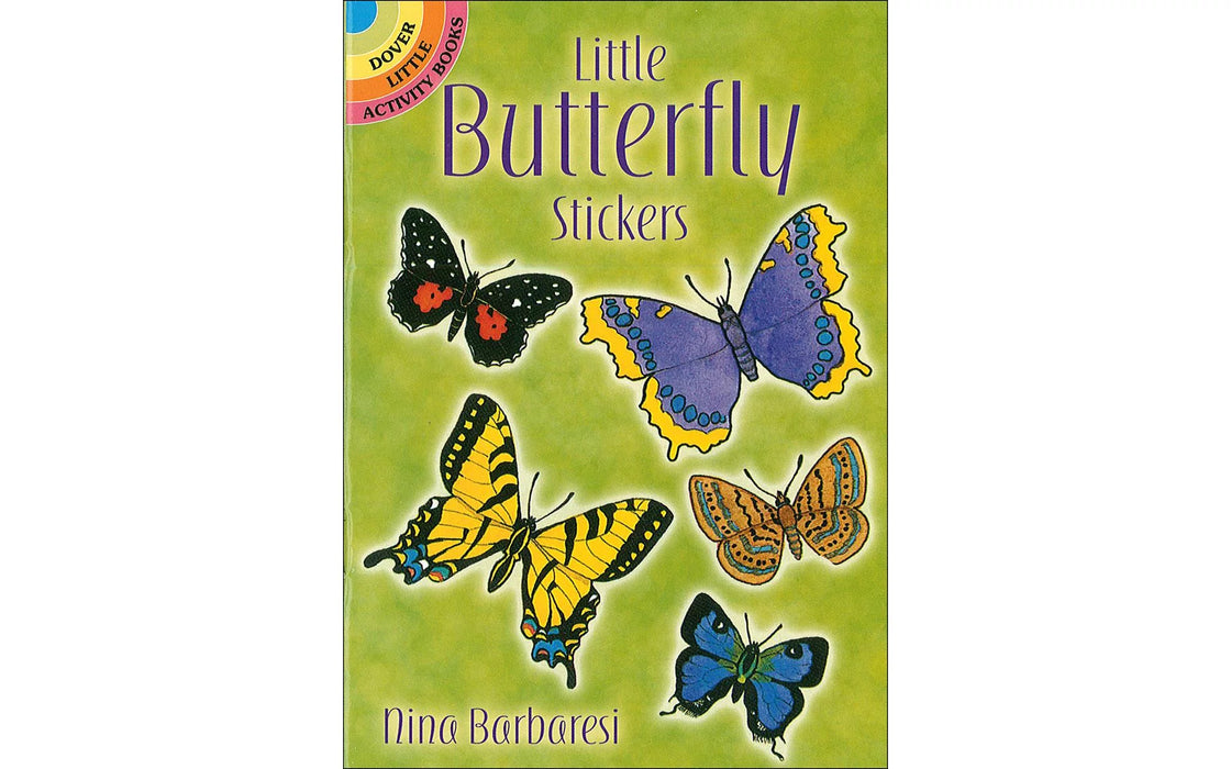 Dover Butterfly Stickers Book
