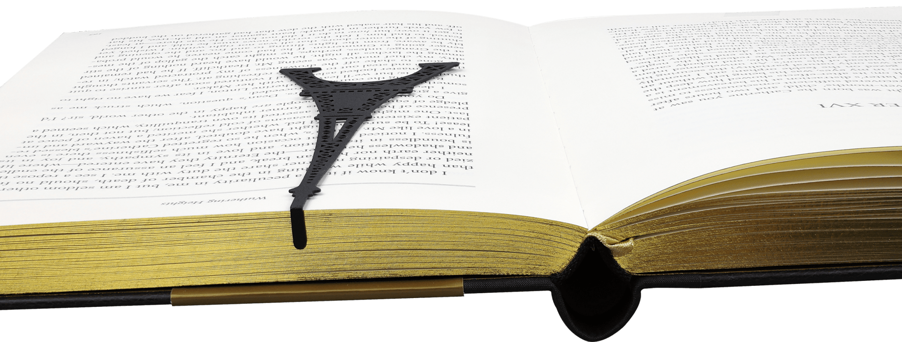 Eiffel Tower Metal 'Hanging' Bookmark - Art Department LLC