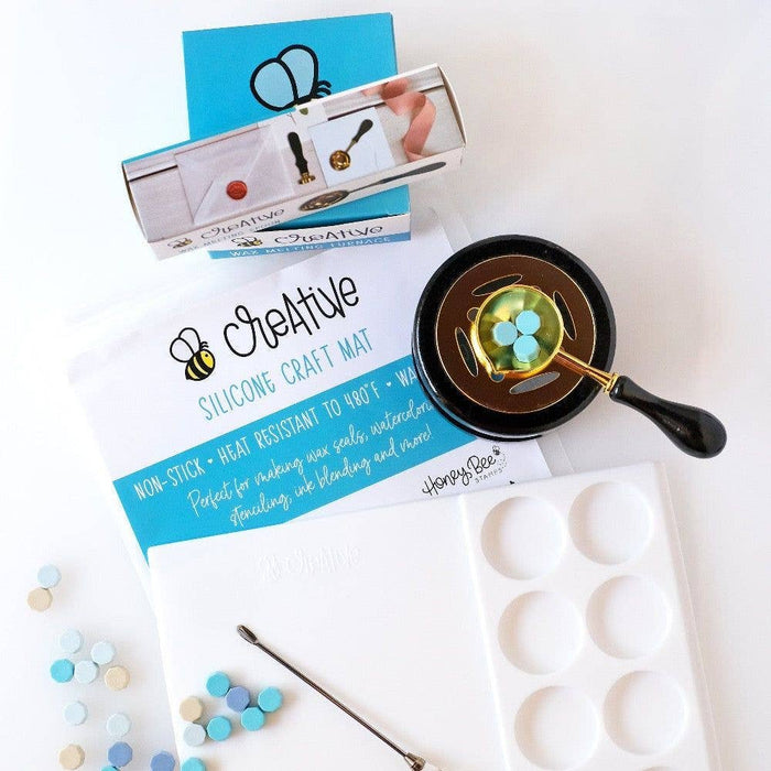 Bee Creative Wax Melting Furnace for Creating Wax Seals
