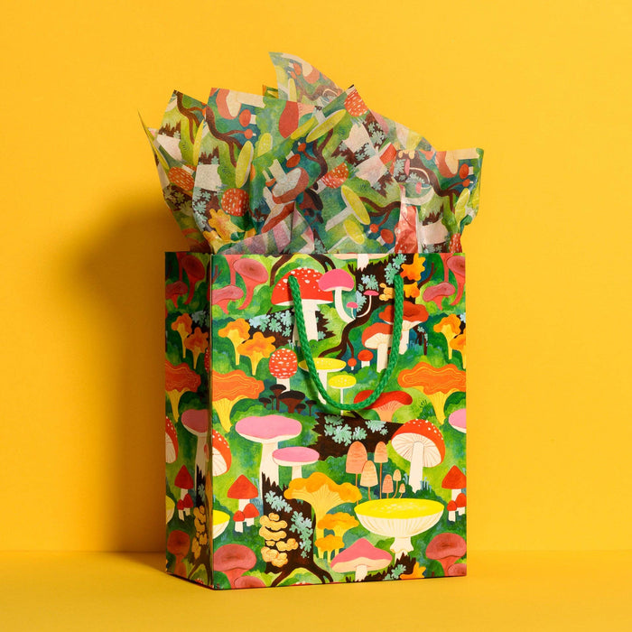 Woodland Mushrooms Tissue Paper - Art Department LLC