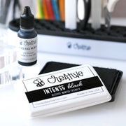 Bee Creative Ink Pad - Intense Black - Art Department LLC