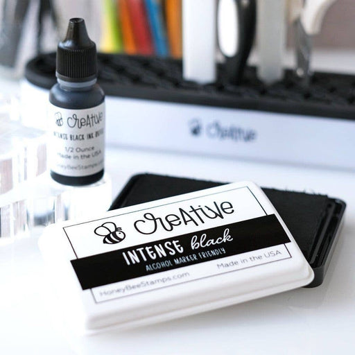 Bee Creative Ink Pad - Intense Black - Art Department LLC