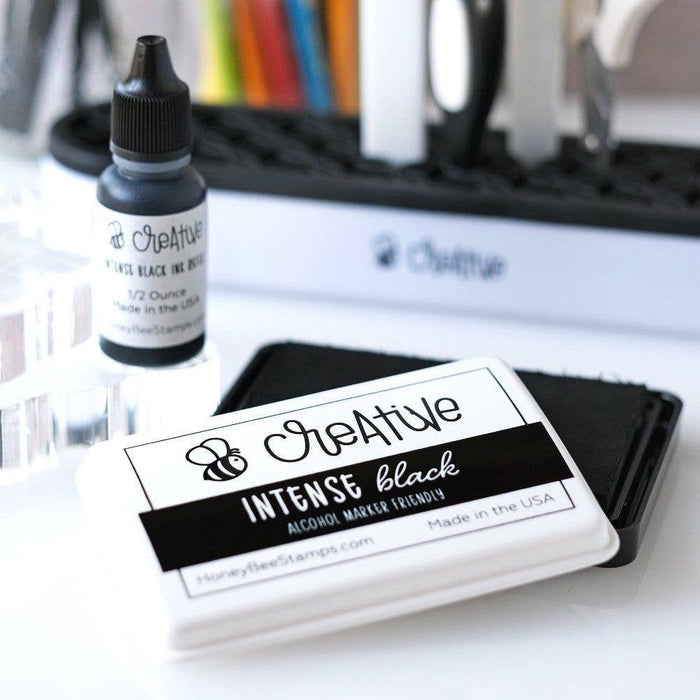 Bee Creative Ink Pad - Intense Black