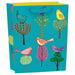 Modern Birds Small Gift Bag - Art Department LLC