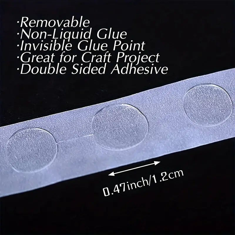 Glue Dots 100 per roll - Art Department LLC