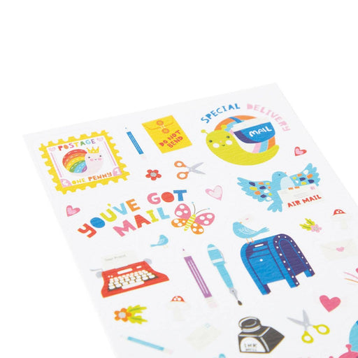 Stickiville Stickers: Snail Mail - Standard (1 Sheet) - Art Department LLC