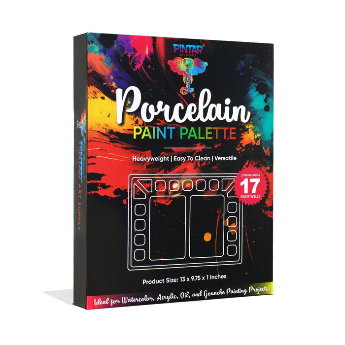 Pintar 17 - Well Ceramic Paint Palette - Art Department LLC