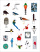 Charley Harper’s Birds Sticker Book - Art Department LLC
