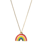 Rainbow Pendant Necklace - Art Department LLC