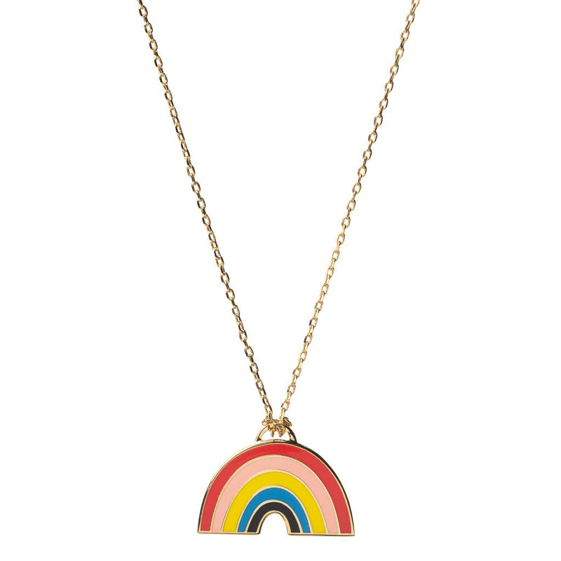 Rainbow Pendant Necklace - Art Department LLC