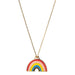 Rainbow Pendant Necklace - Art Department LLC
