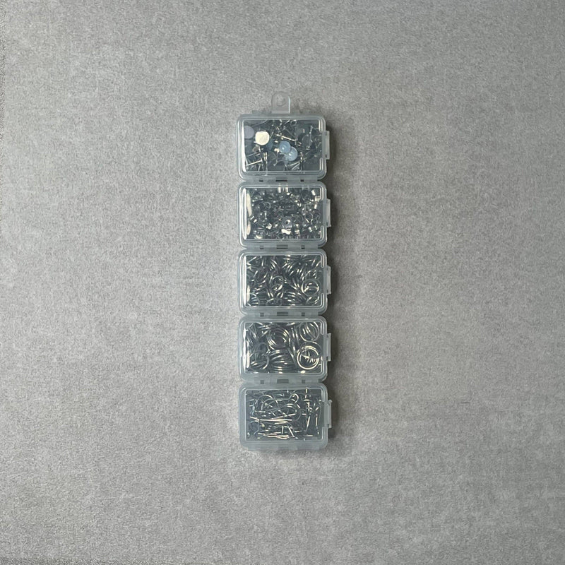 Silver Essential Earring Finding Set - Art Department LLC