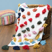 Pom Pom Throw - Art Department LLC