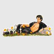 Jeff GoldBLOOM Viny Sticker - Art Department LLC