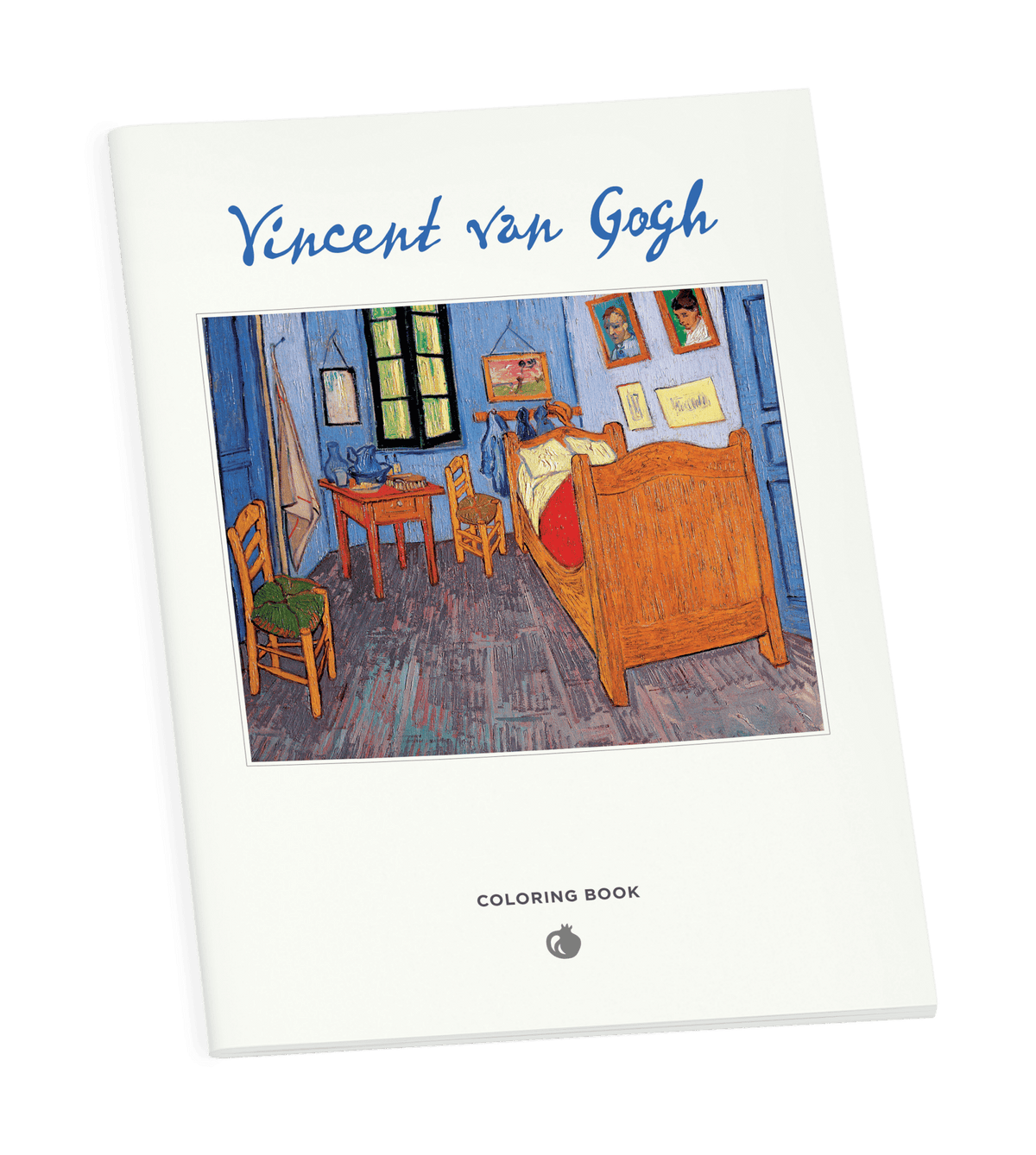 Vincent van Gogh Coloring Book - Art Department LLC