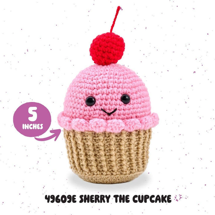 Amigurumi Crochet Kit - Sherry the Cupcake - Art Department LLC