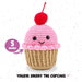 Amigurumi Crochet Kit - Sherry the Cupcake - Art Department LLC